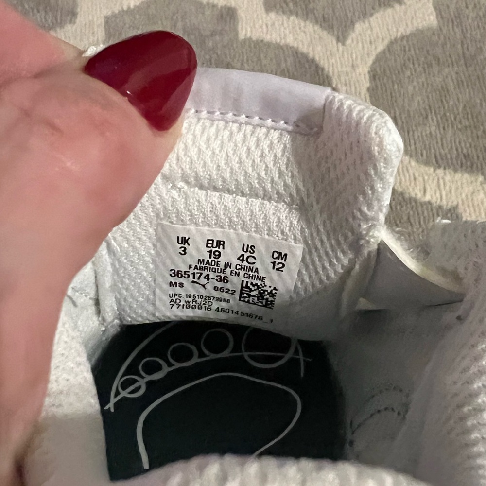 Puma Toddler Tennis Shoes - Picture 2 of 7